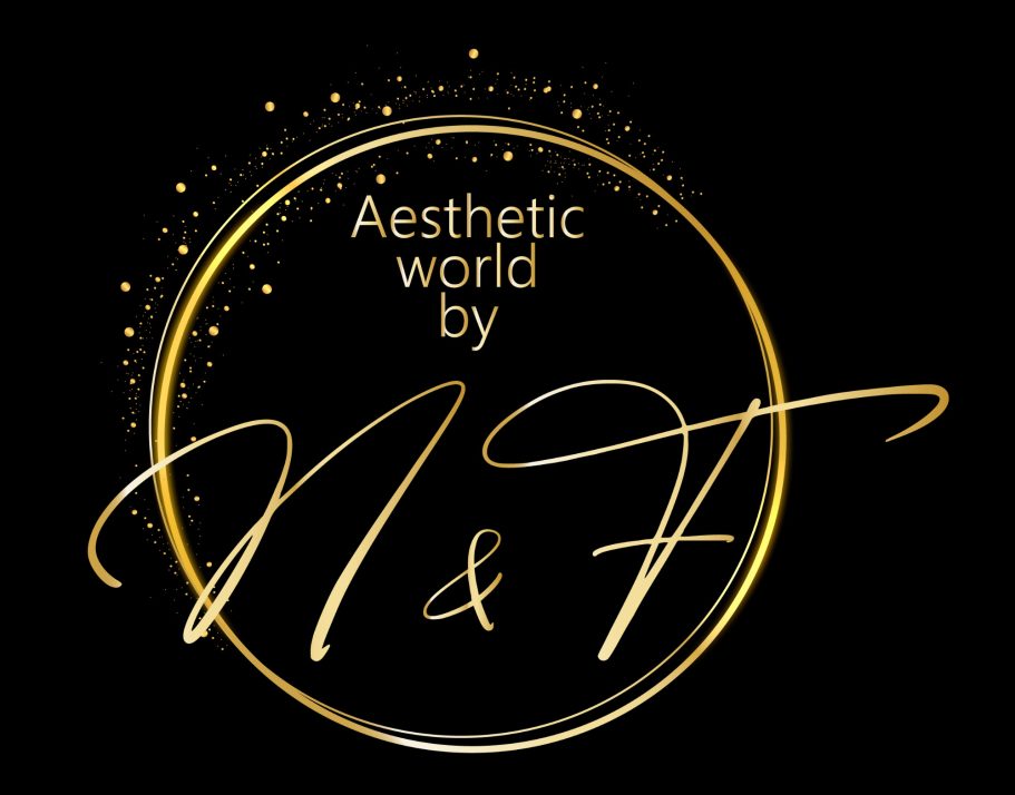 Logo Aesthetic world by ng